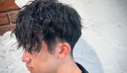 メンズのオシャレはパーマで決まり！