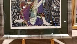 弓道の心　弓の世界に敵無し。「美」は「真と善の結晶」射法八節　絵画で見る。