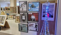 バンクシーのメッセージ！　に出会えるチャンス！Laugh Now！あなたも欲しい？！