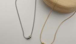 【CONNY】NEW  STAINLESS NECKLACE