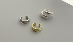 【CONNY】NEW SILVER925 EAR CUFF