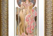 母の日に！アルフォンス・ミュシャシルクスクリーン！美しい絵画があなたをもてなします！！