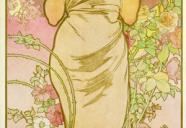 母の日に！アルフォンス・ミュシャシルクスクリーン！美しい絵画があなたをもてなします！！