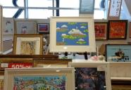 バンクシー「風船と少女」シルクスクリーン！