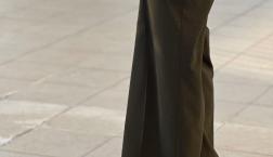 レディース　ワイドパンツ