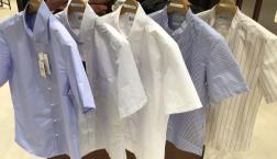 半袖カジュアルシャツ入荷しました！