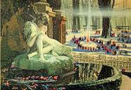 東北マイ　ハート「恋人たちのフェスティバル」シルクスクリーン版画　ヒロヤマガタ　滋賀県が誇る画家