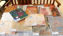 パウル・クレー　1879年スイス。ベルン郊外生まれ　ファインＵＶキュアリング　特別価格！　キャンバスパネルで登場　！　お待たせいたしました！