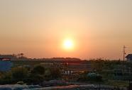 雲の中に虹を見る！藤田嗣治版画！