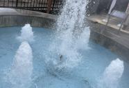 雲の中に虹を見る！藤田嗣治版画！