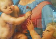 雲の中に虹を見る！藤田嗣治版画！