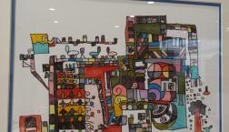 「名前はまだない」Musubi　可愛い絵画　版画で登場！