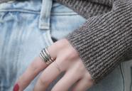 SILVER925 STAINLESS リング