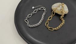 【CONNY】NEW STAINLESS BRACELET