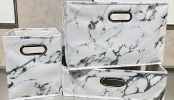 大理石柄折りたたみ収納、再入荷⭐︎