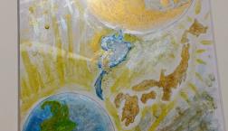 令和8年　滋賀県アートコラボレーション事業　協働事業企画募集チラシ　希望の方　お声かけ下さい。