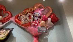 特大キャラバル入りブーケ！！