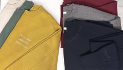 【新作商品入荷】ウィメンズ　スウェットライククループルオーバー