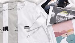 【新作商品入荷】メンズ　リッチクリーンTEEプリント