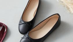 【新作商品入荷】ウィメンズ　らくっション撥水バレエ