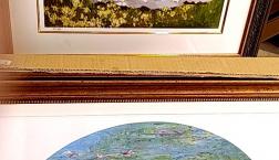 クロード・モネ　版画！セール　大人気　貴方の緑の牧場はどこですか？