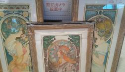 展示数には限界がありますので、お訪ね頂けたらお出し致します。2025年10月　秋の芸術祭　有名絵画　展示販売！多彩な色彩で芸術の秋を満喫しませんか？