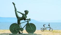 ビワイチの良い季節！