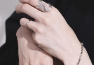 アレルギー対応⛓️ステンレス素材