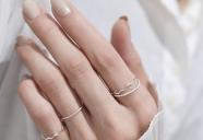 SILVER925 STAINLESS リング