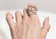 SILVER925 STAINLESS リング