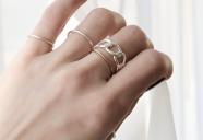 SILVER925 STAINLESS リング