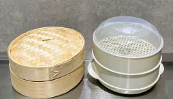 どっちの蒸し器がお好き⁇