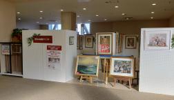 シナプス　ニューロン　脳の活性化にひと役！有名絵画の本物　版画！