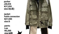 ★カーキジャケットコーデ★