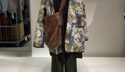 【キルティングジャケットコーディネート】