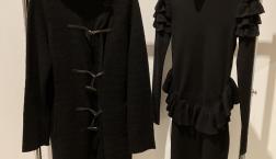 【本日入荷】レディースブラックニットアイテム