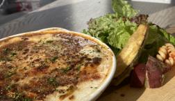 平日限定ラザニアグラタンランチ