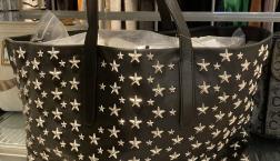 【ブランドバッグ】JIMMY CHOOのスタッズバッグ