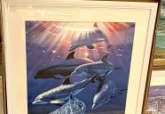 10/31「ハロウィンパーティー」もあるよ！ホラグチカヨ版画・ルイシンポスター大・小　可愛い絵画　あなたのお家に！プレゼントに！