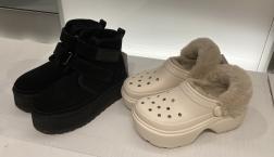 【本日入荷】厚底 winter shoes♪