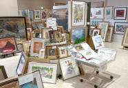 大切な方のクリスマスプレゼントに絵画！この機会に是非！豊富な絵画からお選びください。永く美しいシルクスクリーンあなたへのご褒美に