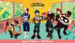 TVアニメ『僕のヒーローアカデミア』×ナムコキャンペーン-2025-開催！