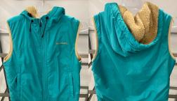 【Columbiaの万能ナイロンベスト】