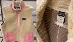 【patagoniaのレトロブルゾン】