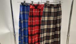 ♬チェック柄スカート入荷♬
