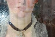 マネシルクスクリーン版画　あなたも幸せの中！