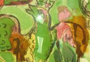 マネシルクスクリーン版画　あなたも幸せの中！