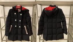 【ダブルボタンダウンコート】