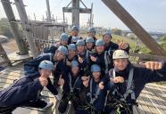 冬はアスレチックでぽっかぽか