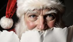 サンタクロースもドライアイ⁈ヾ(≧▽≦)ノ